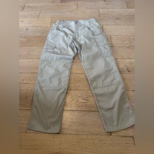 5.11 Tactical‎ Men's Tan Cargo Pants Sz 36